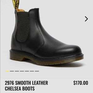 Women’s size 8 Doc Martin Chelsea boots